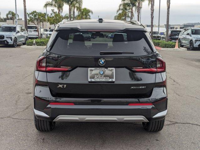 new 2025 BMW X1 car, priced at $45,115