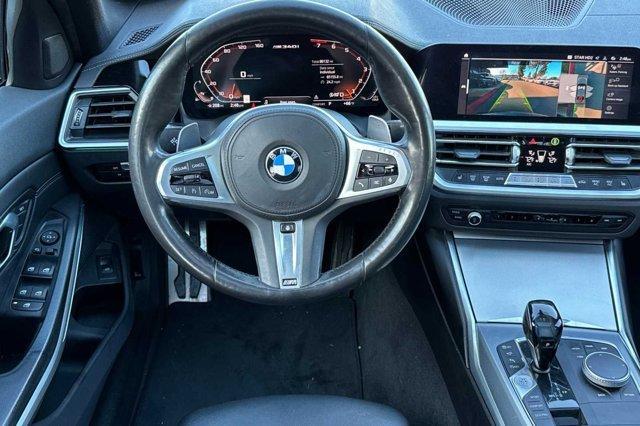 used 2020 BMW M340 car, priced at $33,095