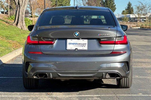 used 2020 BMW M340 car, priced at $33,095