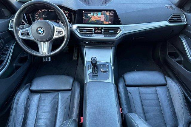 used 2020 BMW M340 car, priced at $33,095