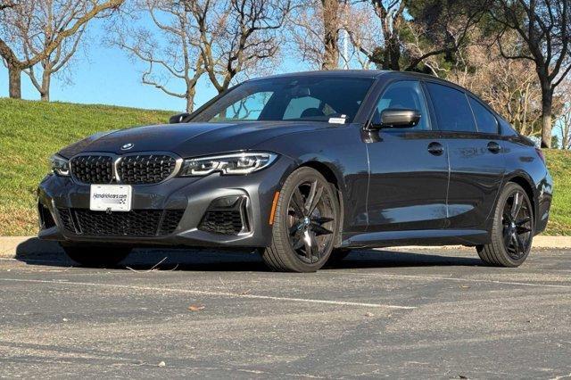 used 2020 BMW M340 car, priced at $33,095