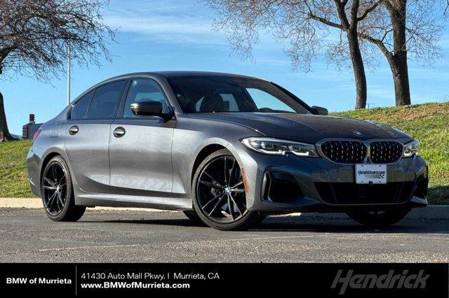 used 2020 BMW M340 car, priced at $33,095