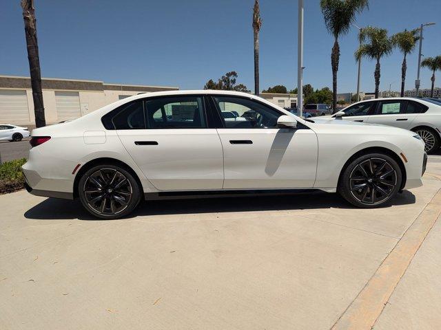 new 2025 BMW 760 car, priced at $129,625