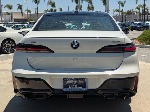 new 2025 BMW 760 car, priced at $129,625