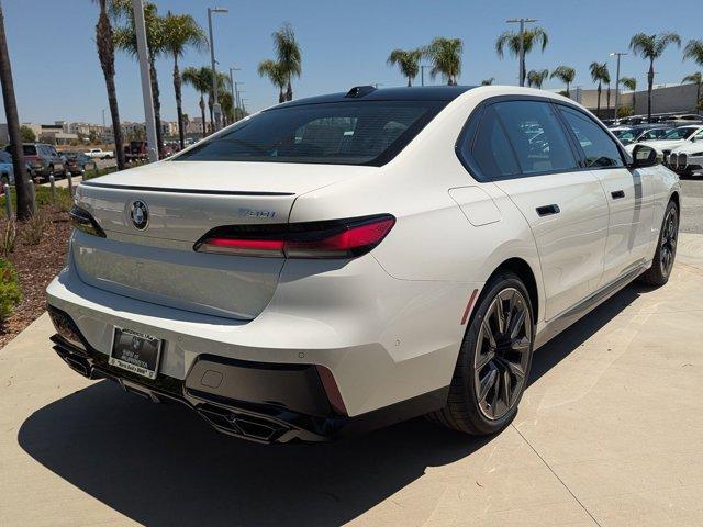 new 2025 BMW 760 car, priced at $129,625
