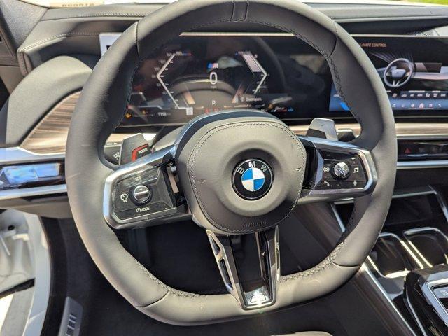 new 2025 BMW 760 car, priced at $129,625