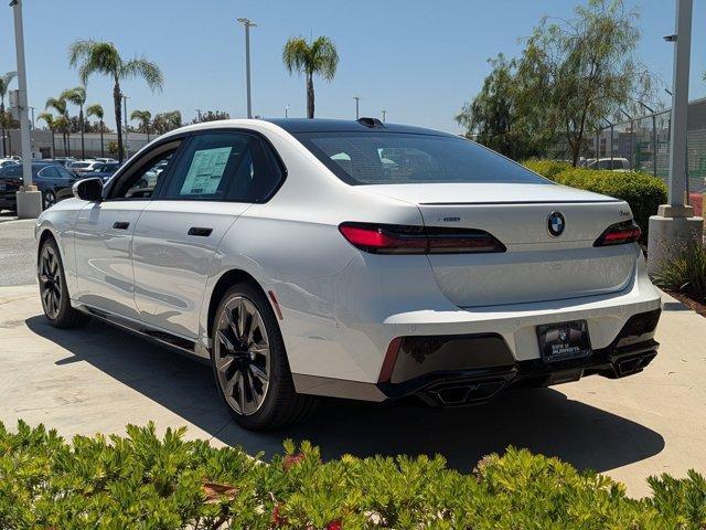 new 2025 BMW 760 car, priced at $129,625