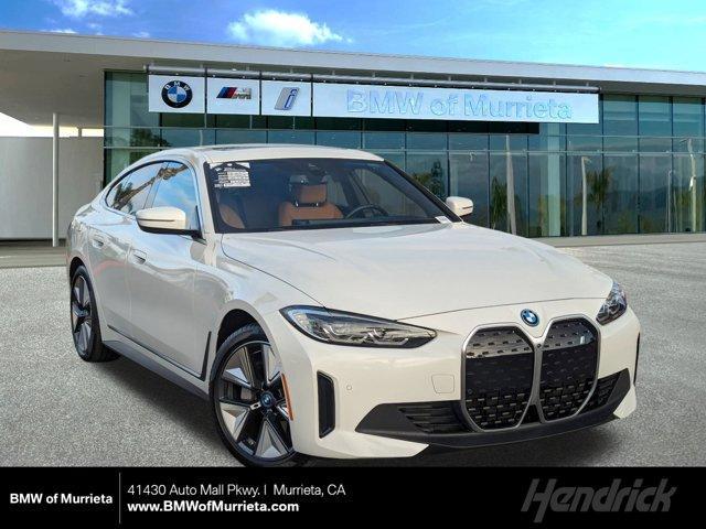 used 2024 BMW i4 Gran Coupe car, priced at $56,615