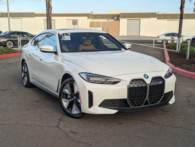 used 2024 BMW i4 Gran Coupe car, priced at $56,615