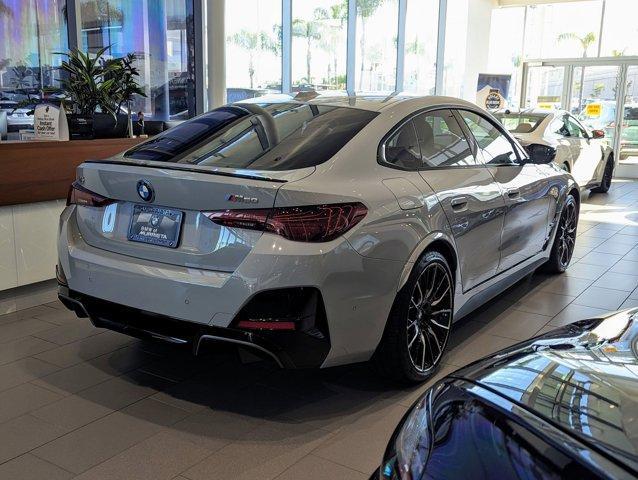 new 2025 BMW i4 Gran Coupe car, priced at $79,575