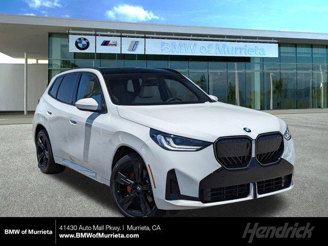 new 2025 BMW X3 car, priced at $62,535