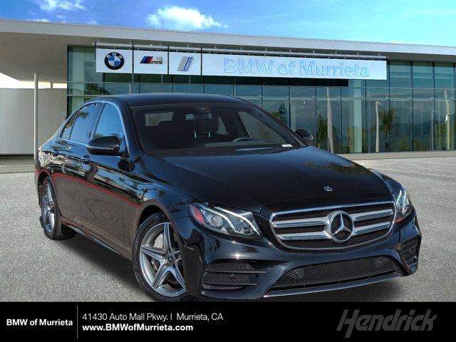 used 2018 Mercedes-Benz E-Class car, priced at $22,046