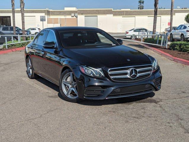 used 2018 Mercedes-Benz E-Class car, priced at $22,046