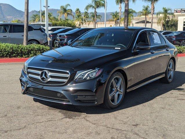 used 2018 Mercedes-Benz E-Class car, priced at $22,046