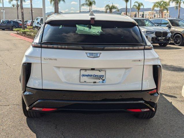 used 2024 Cadillac LYRIQ car, priced at $40,970
