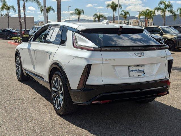 used 2024 Cadillac LYRIQ car, priced at $40,970