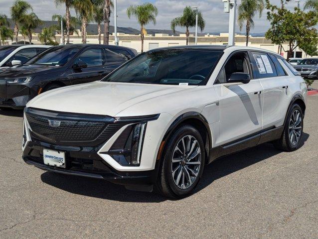 used 2024 Cadillac LYRIQ car, priced at $40,970