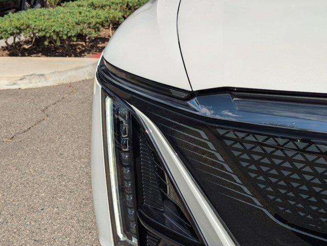 used 2024 Cadillac LYRIQ car, priced at $40,970