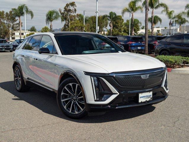 used 2024 Cadillac LYRIQ car, priced at $40,970