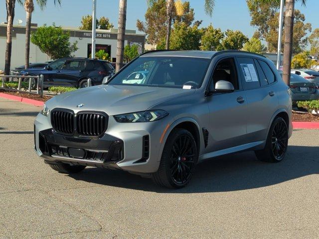 used 2025 BMW X5 car, priced at $70,919