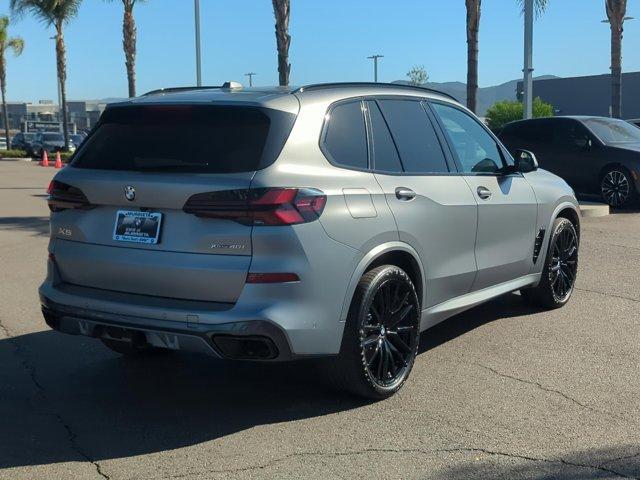 used 2025 BMW X5 car, priced at $70,919
