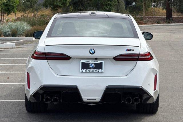 new 2026 BMW M5 car, priced at $130,575