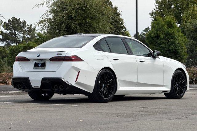 new 2026 BMW M5 car, priced at $130,575