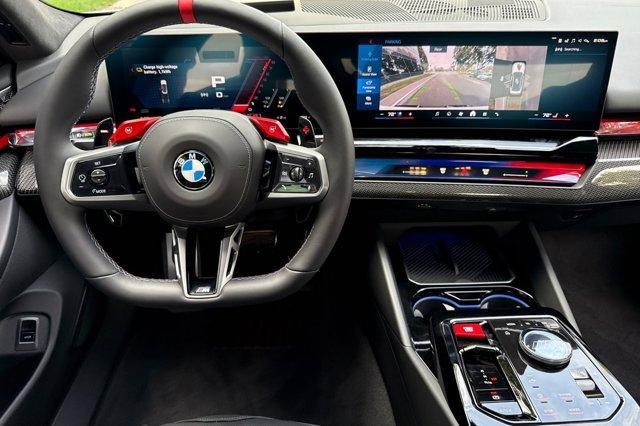 new 2026 BMW M5 car, priced at $130,575