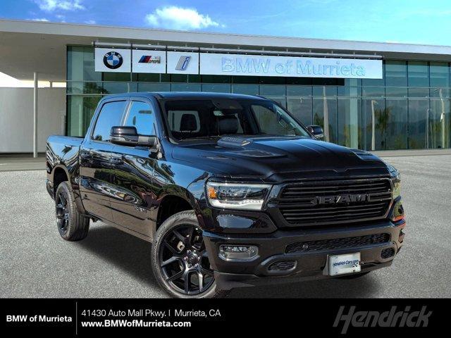 used 2024 Ram 1500 car, priced at $54,349