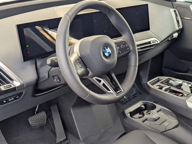 new 2025 BMW iX car, priced at $102,385