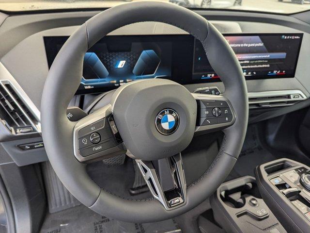 new 2025 BMW iX car, priced at $102,385