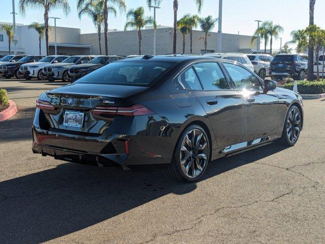 new 2024 BMW i5 car, priced at $93,855