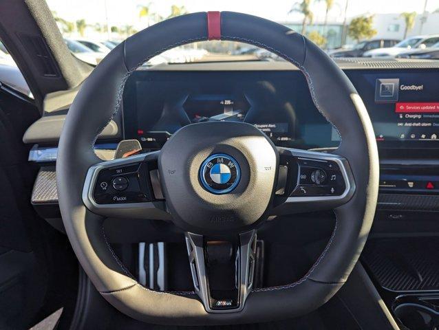 new 2024 BMW i5 car, priced at $93,855