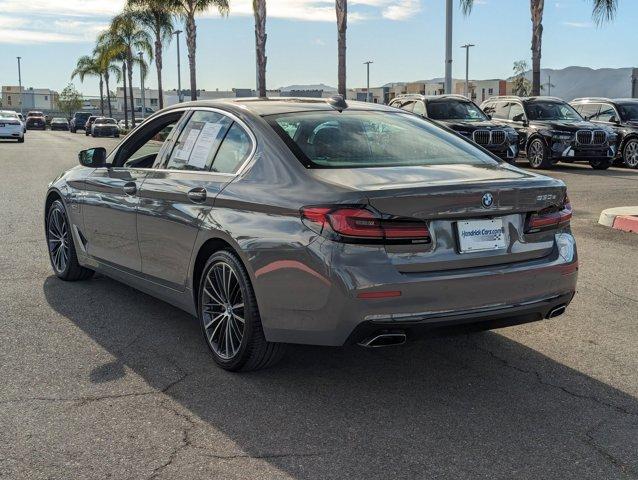 used 2022 BMW 530e car, priced at $34,780