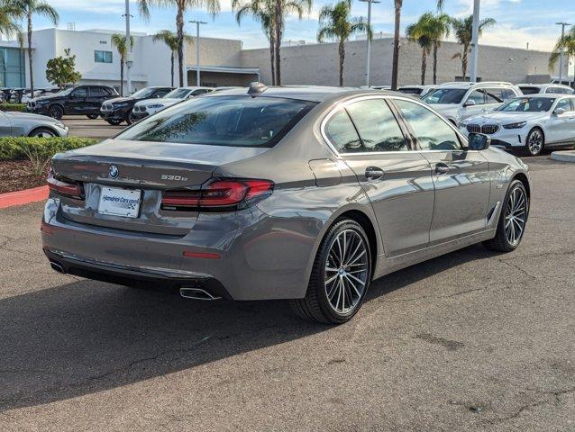 used 2022 BMW 530e car, priced at $34,780