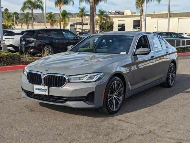 used 2022 BMW 530e car, priced at $34,780