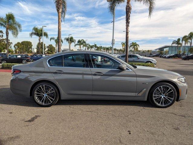 used 2022 BMW 530e car, priced at $34,780