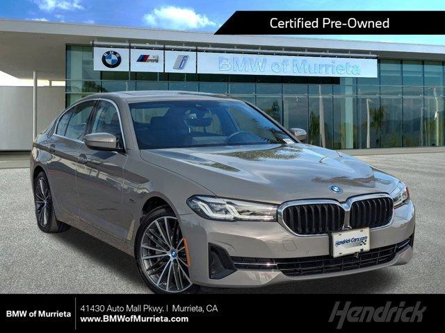 used 2022 BMW 530e car, priced at $34,780