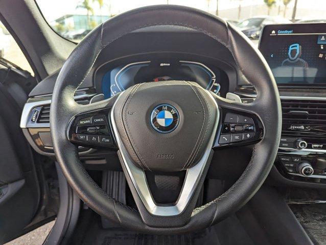 used 2022 BMW 530e car, priced at $34,780