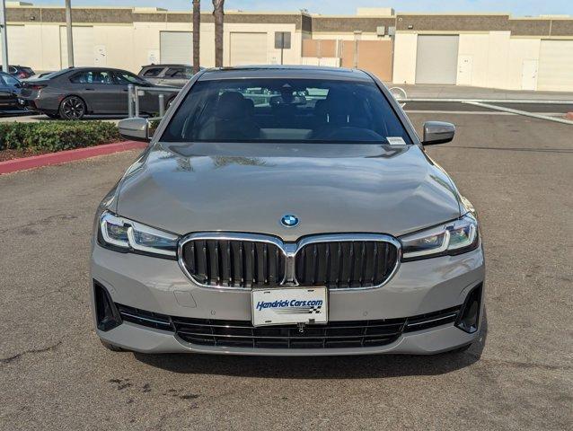 used 2022 BMW 530e car, priced at $34,780