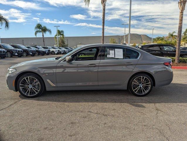 used 2022 BMW 530e car, priced at $34,780