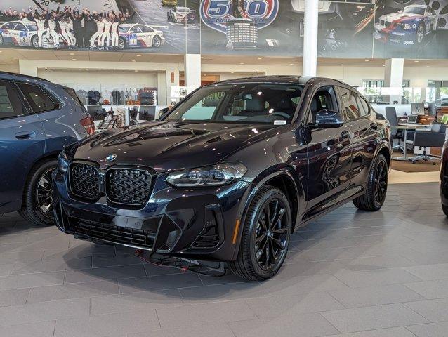 new 2025 BMW X4 car, priced at $64,105