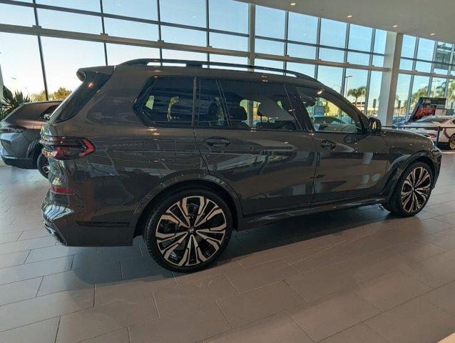 new 2025 BMW X7 car, priced at $101,475