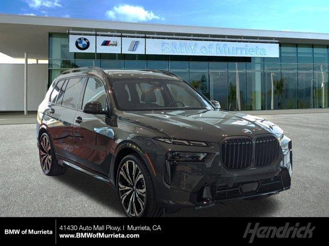 new 2025 BMW X7 car, priced at $101,475