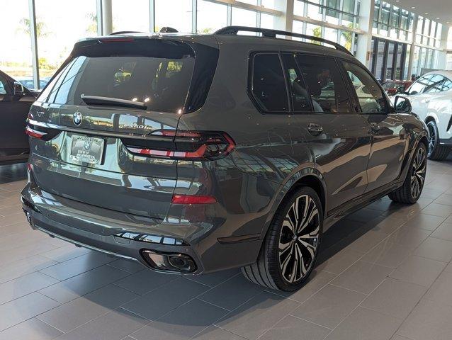 new 2025 BMW X7 car, priced at $101,475