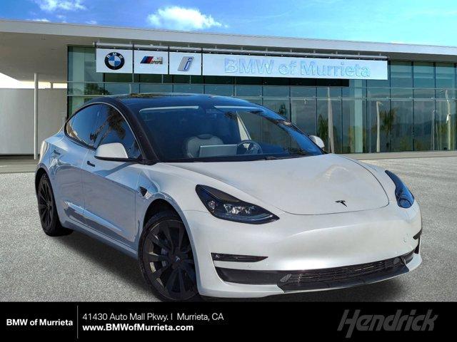 used 2021 Tesla Model 3 car, priced at $24,785