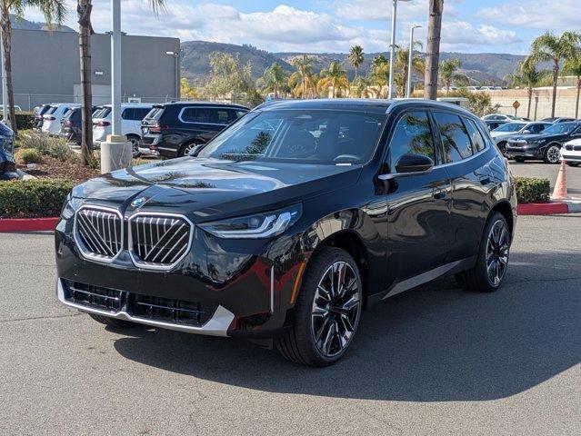 new 2025 BMW X3 car, priced at $55,435