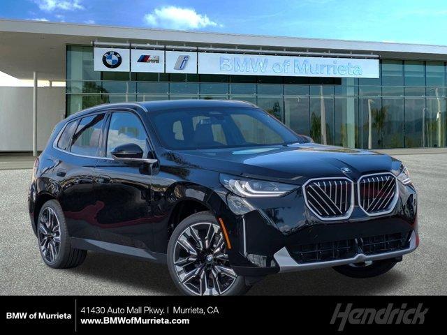 new 2025 BMW X3 car, priced at $55,435