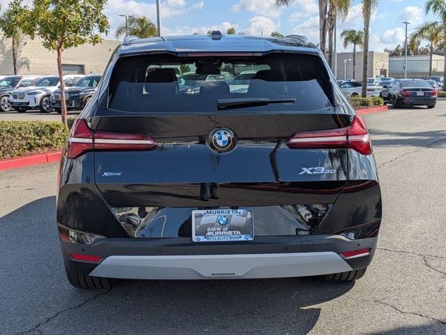 new 2025 BMW X3 car, priced at $55,435