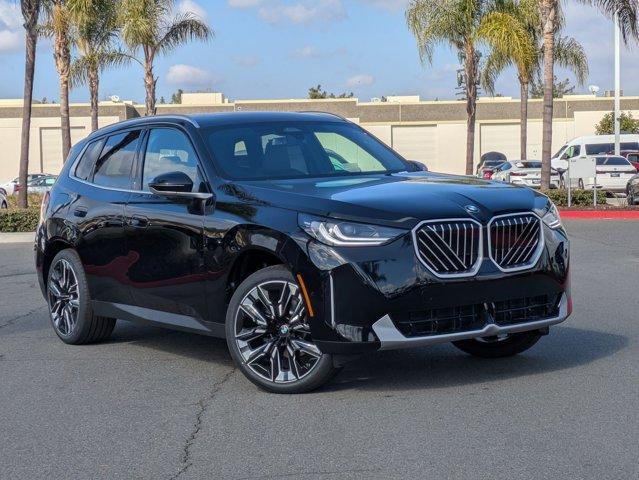 new 2025 BMW X3 car, priced at $55,435